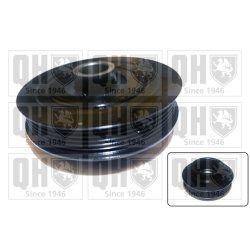 Crankshaft Belt Pulley QUINTON HAZELL QCD155 OE Ref 1141497