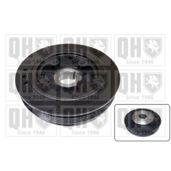 Crankshaft Belt Pulley QUINTON HAZELL QCD157 OE Ref 0515G7 QUINTON HAZELL