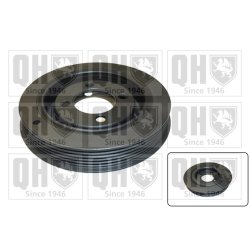 Crankshaft Belt Pulley QUINTON HAZELL QCD16 OE Ref 0515L6
