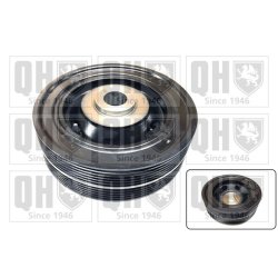 Crankshaft Belt Pulley QUINTON HAZELL QCD160 OE Ref 500332293