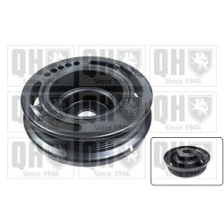 Crankshaft Belt Pulley QUINTON HAZELL QCD161 OE Ref 55565300