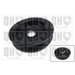 Crankshaft Belt Pulley QUINTON HAZELL QCD163 OE Ref 1230300QAL