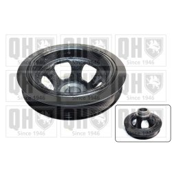 Crankshaft Belt Pulley QUINTON HAZELL QCD172 OE Ref 2710300003 QUINTON HAZELL