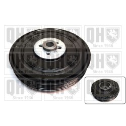 Crankshaft Belt Pulley QUINTON HAZELL QCD18 OE Ref 8627933