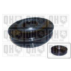 Crankshaft Belt Pulley QUINTON HAZELL QCD180 OE Ref 8200352613