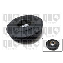 Crankshaft Belt Pulley QUINTON HAZELL QCD181 OE Ref 8200451073