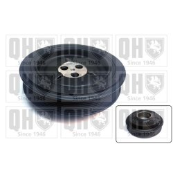 Crankshaft Belt Pulley QUINTON HAZELL QCD182 OE Ref 1379766