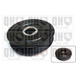 Crankshaft Belt Pulley QUINTON HAZELL QCD185 OE Ref 4420381