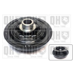 Crankshaft Belt Pulley QUINTON HAZELL QCD187 OE Ref 6110300103