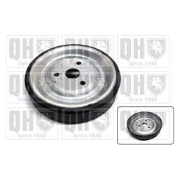 Water Pump Belt Pulley QUINTON HAZELL QCD190 OE Ref 11517545958