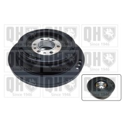 Crankshaft Belt Pulley QUINTON HAZELL QCD20 OE Ref 11232244417