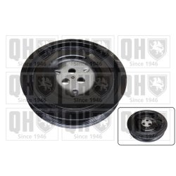 Crankshaft Belt Pulley QUINTON HAZELL QCD200 OE Ref 1329202
