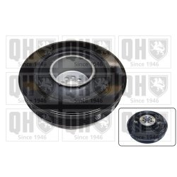 Crankshaft Belt Pulley QUINTON HAZELL QCD201 OE Ref 059105251AA