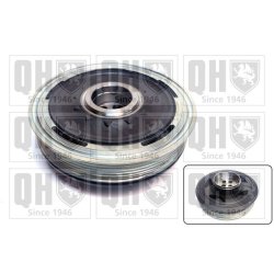Crankshaft Belt Pulley QUINTON HAZELL QCD203 OE Ref 11237643074