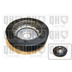 Crankshaft Belt Pulley QUINTON HAZELL QCD21 OE Ref 7700101242