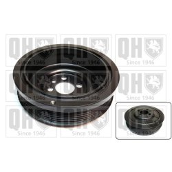 Crankshaft Belt Pulley QUINTON HAZELL QCD28 OE Ref 038105243