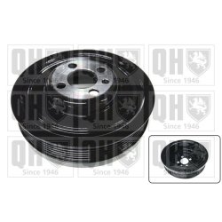 Crankshaft Belt Pulley QUINTON HAZELL QCD30 OE Ref 038105243L