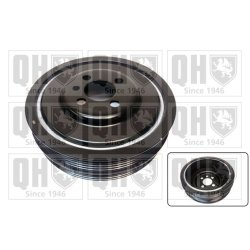 Crankshaft Belt Pulley QUINTON HAZELL QCD31 OE Ref 03G105243B