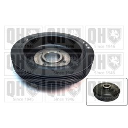 Crankshaft Belt Pulley QUINTON HAZELL QCD34 OE Ref 0515K4