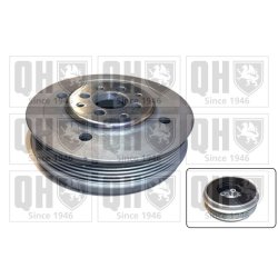 Crankshaft Belt Pulley QUINTON HAZELL QCD37 OE Ref 1119003