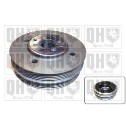 Crankshaft Belt Pulley QUINTON HAZELL QCD38 OE Ref 038105243F