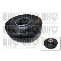 Crankshaft Belt Pulley QUINTON HAZELL QCD39 OE Ref 059105251AD
