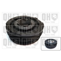 Crankshaft Belt Pulley QUINTON HAZELL QCD44 OE Ref 11232247887