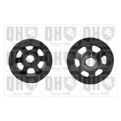 Crankshaft Belt Pulley QUINTON HAZELL QCD45 OE Ref 1120350600