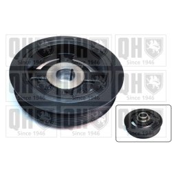 Crankshaft Belt Pulley QUINTON HAZELL QCD46 OE Ref 134700H010
