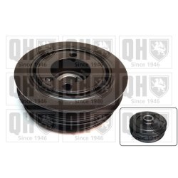 Crankshaft Belt Pulley QUINTON HAZELL QCD47 OE Ref 1347015110