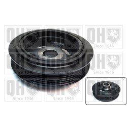 Crankshaft Belt Pulley QUINTON HAZELL QCD48 OE Ref 134700D010