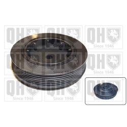 Crankshaft Belt Pulley QUINTON HAZELL QCD5 OE Ref 1230300Q1N
