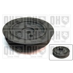 Crankshaft Belt Pulley QUINTON HAZELL QCD50 OE Ref 1079188 QUINTON HAZELL