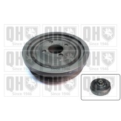 Crankshaft Belt Pulley QUINTON HAZELL QCD51 OE Ref 1143413