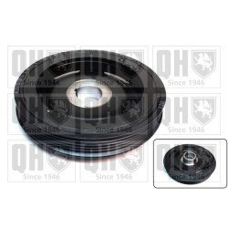 Crankshaft Belt Pulley QUINTON HAZELL QCD53 OE Ref 1660300003
