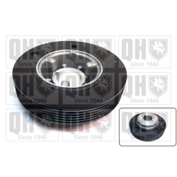 Crankshaft Belt Pulley QUINTON HAZELL QCD59 OE Ref 0515H6