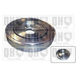 Crankshaft Belt Pulley QUINTON HAZELL QCD6 OE Ref 0515L7