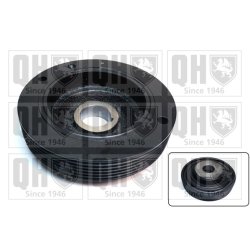 Crankshaft Belt Pulley QUINTON HAZELL QCD60 OE Ref 1038330