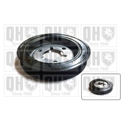 Crankshaft Belt Pulley QUINTON HAZELL QCD62 OE Ref 0515N0