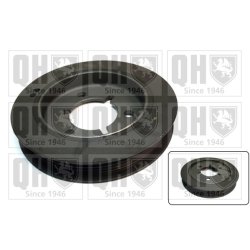 Crankshaft Belt Pulley QUINTON HAZELL QCD63 OE Ref 0515J3