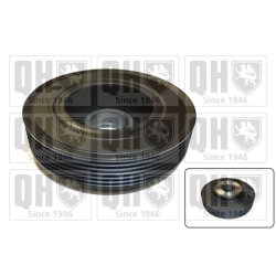 Crankshaft Belt Pulley QUINTON HAZELL QCD64 OE Ref 0515K6