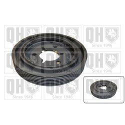 Crankshaft Belt Pulley QUINTON HAZELL QCD66 OE Ref 0515R4