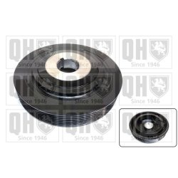 Crankshaft Belt Pulley QUINTON HAZELL QCD67 OE Ref 0515R1