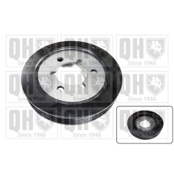 Crankshaft Belt Pulley QUINTON HAZELL QCD68 OE Ref 0515K8