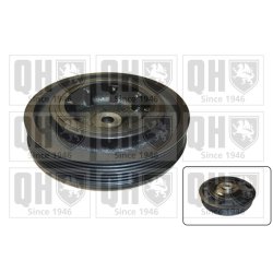 Crankshaft Belt Pulley QUINTON HAZELL QCD72 OE Ref 4413748