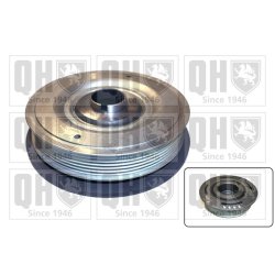 Crankshaft Belt Pulley QUINTON HAZELL QCD73 OE Ref 8200213058 QUINTON HAZELL