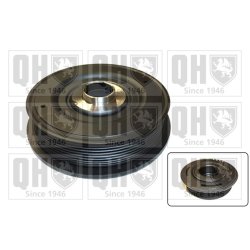 Crankshaft Belt Pulley QUINTON HAZELL QCD75 OE Ref 8200207436