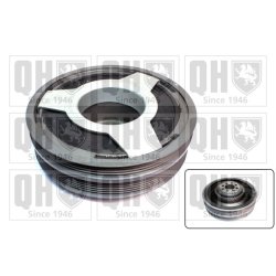 Crankshaft Belt Pulley QUINTON HAZELL QCD79 OE Ref 059105251AC