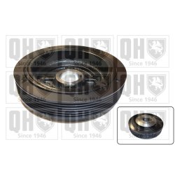 Crankshaft Belt Pulley QUINTON HAZELL QCD8 OE Ref 9617894180 QUINTON HAZELL