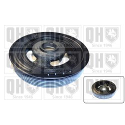 Crankshaft Belt Pulley QUINTON HAZELL QCD84 OE Ref 0515T3